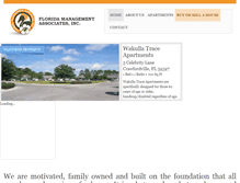 Tablet Screenshot of flamgt.com